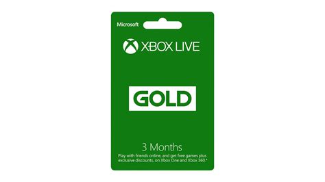 Xbox Live 3 Month Gold Membership Harvey Norman New Zealand