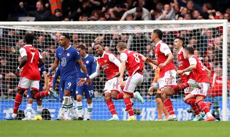Chelsea 0 1 Arsenal Player Ratings As Gunners Beat Chelsea At Stamford