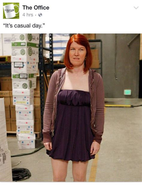 Meredith The Office Casual Day The Office Costumes Meredith The