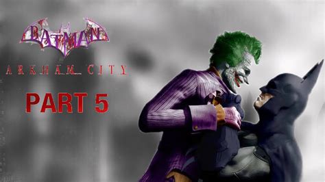 Batman Arkham City Remastered Gameplay Walkthrough Part 5 Youtube