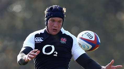 England Flanker Tom Johnson Out Of Six Nations With Knee