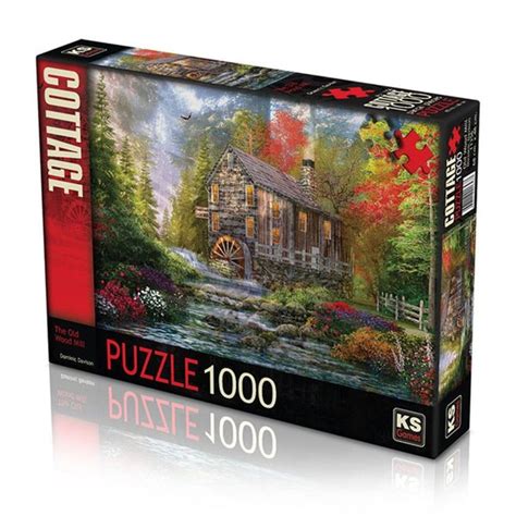 Ks Games The Old Wood Mill Dominic Davison 1000 Parça Puzzle 11356 Dandr