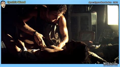 Naked Cynthia Wood In Apocalypse Now Redux