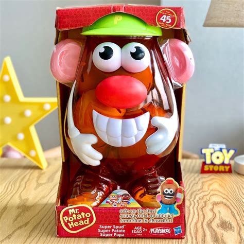 Hasbro Playskool Mr Potato Head Super Spud 45 Pieces Pack Hobbies