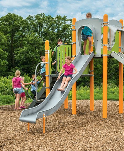 Stainless Steel Slides With Images Commercial Playground Equipment