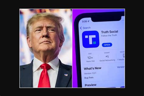 Truth Social Sees More Download On App Store Beats Twitter And Tiktok