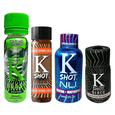 Kratom Energy Shots | All New Products | Pure Leaf Kratom