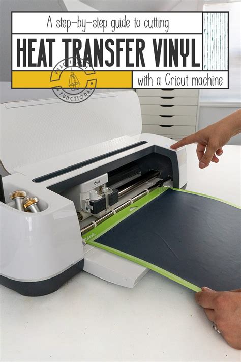 How To Use Heat Transfer Vinyl With A Cricut Machine A Step By Step Guide