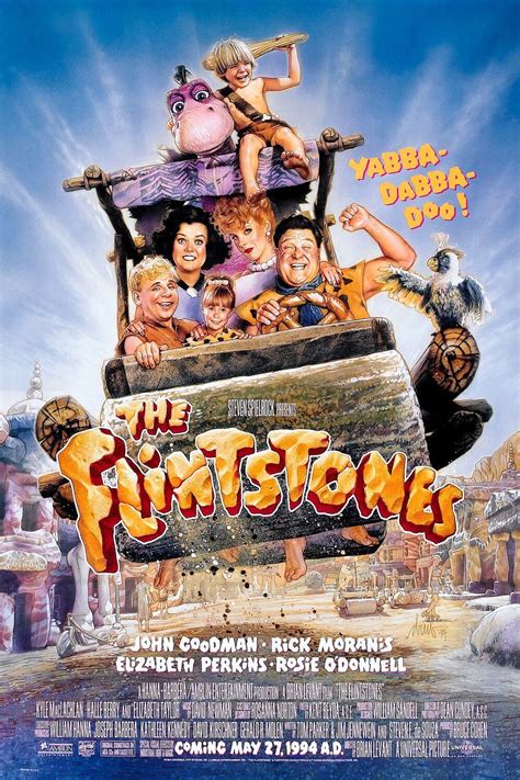 Retronewsnow On Twitter 🎬the Flintstones Premiered In Theaters 26
