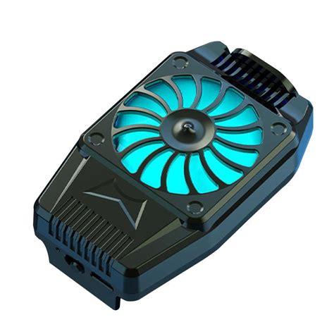 Odomy Portable Cooling Fan Game Mobile Phone Cooler Usb Powered