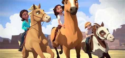 Trailer Spirit Riding Free Takes The Dreamworks Franchise In A New