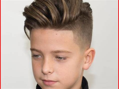 Hairstyles For 15 Year Old Boy Best Kids Hairstyle