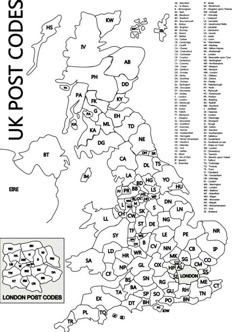 Uk Postal Codes Leeds Wakefield Postcode Area District And Sector