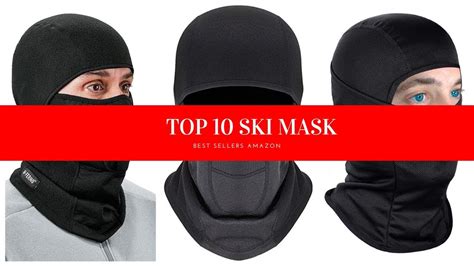 ️ Top 10 Best Ski Masks 🛒 Amazon 2019 Youtube