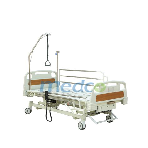 Ultra Low Electrical Hospital Bed Medical Equipment With Three