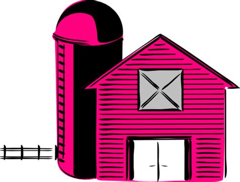 Download High Quality Barn Clipart Pink Transparent Png Images Art