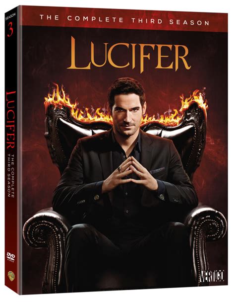 Dvd Review Lucifer The Complete Third Season Ksitetv