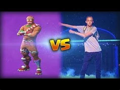 Do you think they're up for it ? *NEW*FORTNITE BATTLE ROYAL DANCE (VS) IN REAL LIFE - YouTube