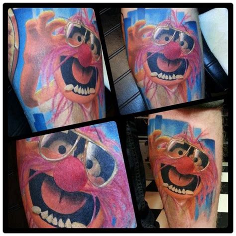 Animal Muppets Tattoo By Kris D At Holy Grail Tattoo Studio Tattoo