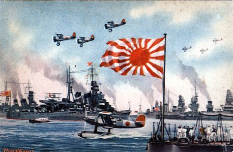 Imperial Japanese Navy C 1930 Old Tokyo