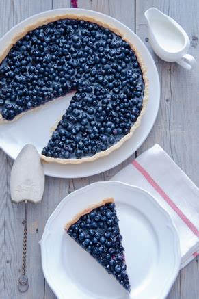 Arrange the piecrust strips in a lattice pattern on top. Blueberry Tart Recipe - Paula Deen | Recipe | Blueberry ...