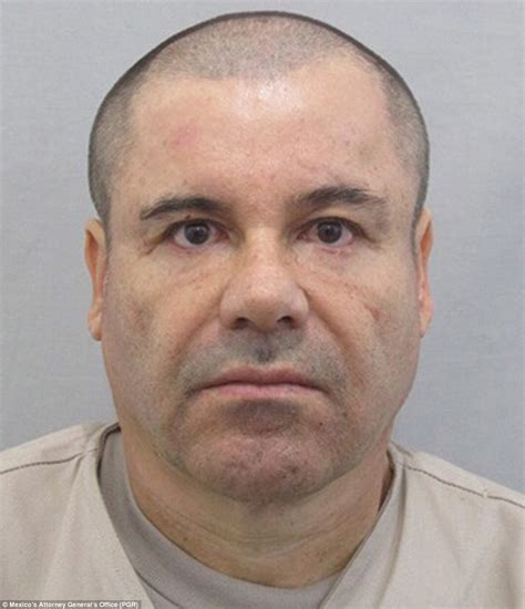 Joaquin ‘el Chapo Guzman Seen On Cctv In His Cell Minutes Before