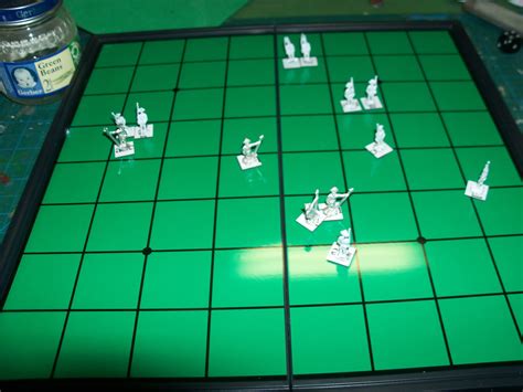 Wargame Hermit Solo Wargaming New Portable Wargame Board