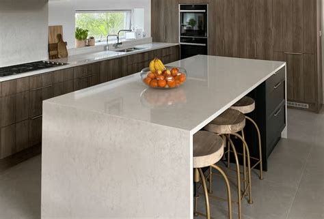Introducing Snowy Ibiza Silestone Surfaces And Counters
