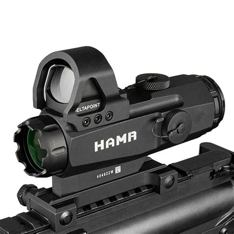 Leupold D Evo Dual Enhanced View Optic Reticle Rifle Scope Magnifier