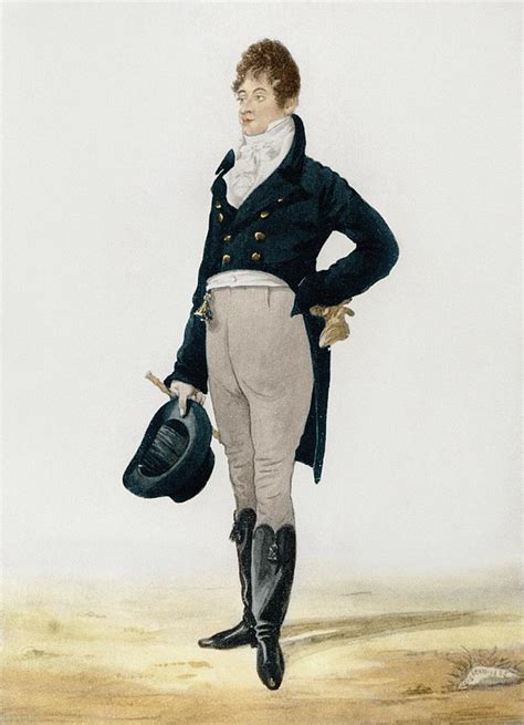 How Beau Brummell Invented Modern Mens Style He Spoke Style