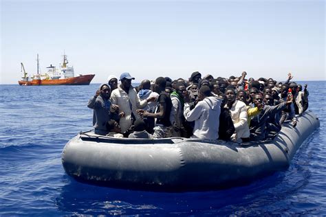 Libya Italy Sea Route Again Main Migrant Conduit North 2600 Rescued