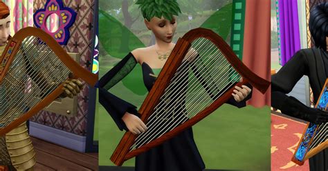Musical Instruments The Sims 4 P1 Sims4 Clove Share Asia Tổng Hợp
