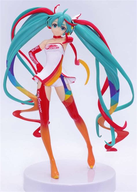 Hatsune Miku Racing Ver 2016 Figure Sq Banpresto Anime Figures