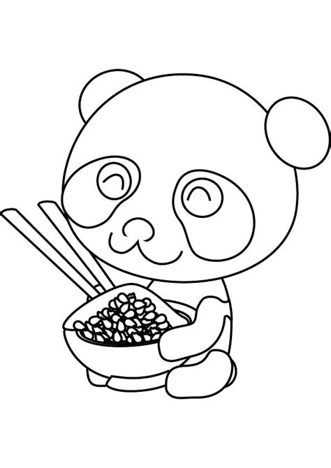 You can now print this beautiful cute panda bear coloring page or color online for free. Cartoon Panda Coloring Pages at GetColorings.com | Free ...