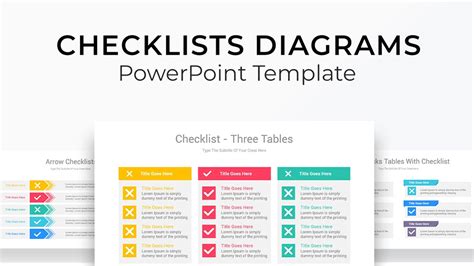 Editable Checklist Powerpoint Template Youtube