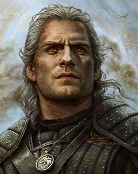 Geralt The Witcher Witcher Art White Wolf