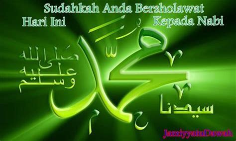 Kumpulan Bacaan Sholawat Nabi Muhammad Saw - Muaturune