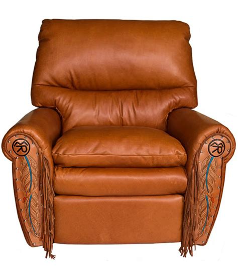 The Ultimate Recliner Fully Customizable In Many Leather Colors