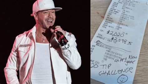 Ihop Server Receives 2020 Tip From Donnie Wahlberg On New Years Day Music Mayhem Magazine