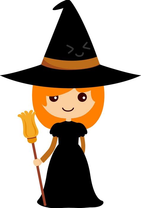 Cute Halloween Witch Clipart Free Download On Clipartmag