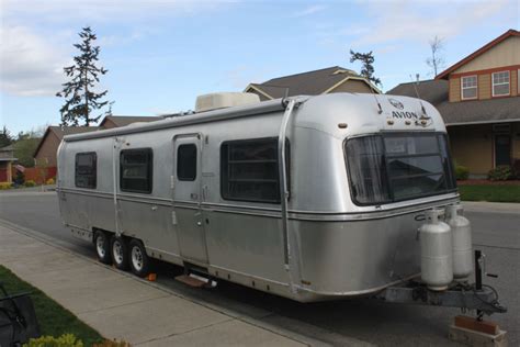 With avion you can experience the essence of flying from a whole new perspective. 1979 Avion 34V Travel Trailer - Washington