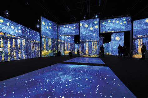 Van Gogh Alive La Mostra Multimediale E Immersiva Apre A Zurigo