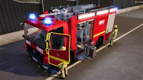Emergency Call 112 Simulator 2 Lfb Mod Tlf Responding To Car Fire On