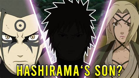 Hashiramas Son Was Stronger Than Naruto Youtube