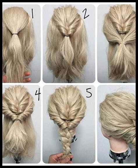 60 Easy Step By Step Hair Tutorials For Long Medium And