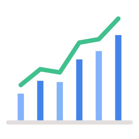 Marketing Sales Chart Graph Business Report Icon