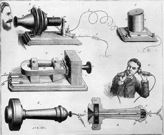 Alexander graham bell, telefonun icadı ile özdeşleşmiş bir mucit. Inventions - Alexander Graham Bell