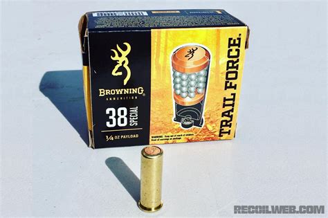 Browning Does A Modern Take On Snake Shot Rounds Recoil