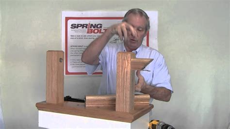 Attach the handrail to the newel posts and balusters. How To Install Post & Railings, Attachment Hardware For Installing Railings HD - YouTube