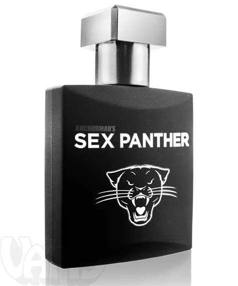 Sex Panther Cologne Growls When Opened